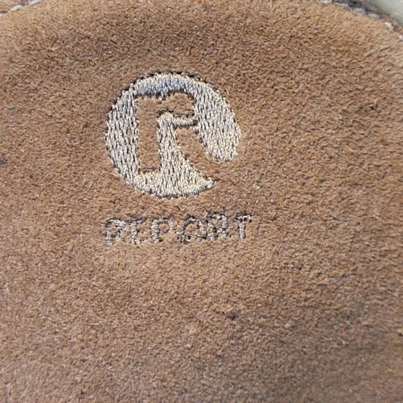 Y2K Report Icon Womens Lace-UpTan Suede Boots Faux Fur Size 8 - Picture 14 of 15